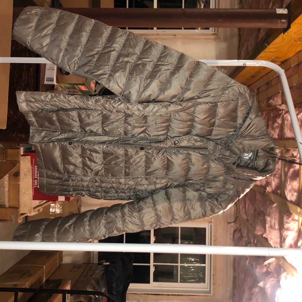 TAUPE colored winter jacket